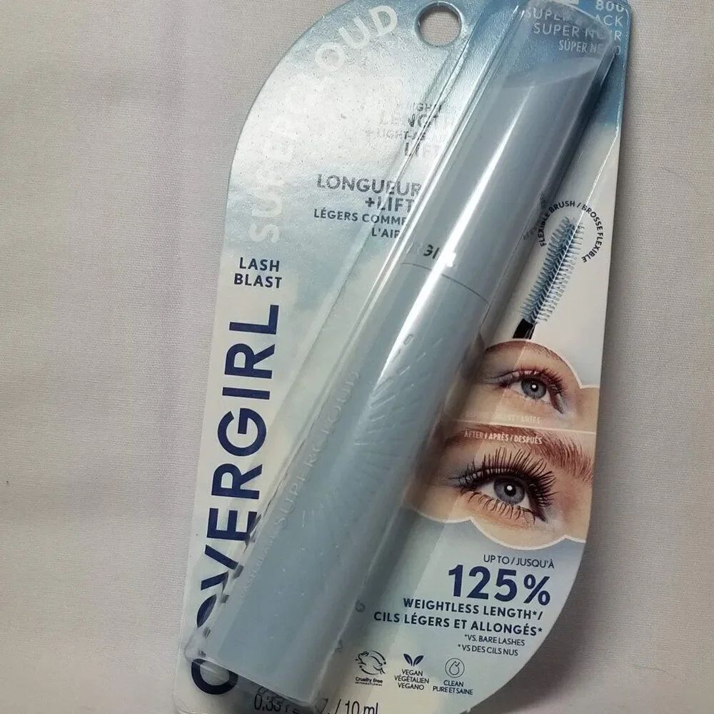 CoverGirl - Lash Blast Supercloud Mascara - 800 Super Black